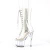 Pleaser - ADORE1050C Bottes de plateforme, Pole dance chaussures - Transparent Product image